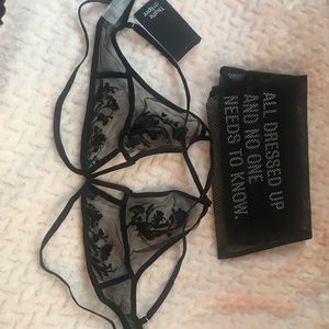 Thistle and Spire bralette NWT
